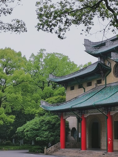 岳麓山风景